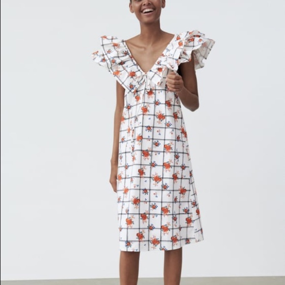 Zara Floral Dress